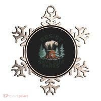 Resist Bear - Save Our Parks Wildlife Protection Women Ornament thumb 0