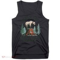 Resist Bear - Save Our Parks Wildlife Protection Women Tank Top thumb 0