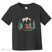 Resist Bear - Save Our Parks Wildlife Protection Women Toddler T-Shirt thumb 0