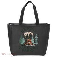Resist Bear - Save Our Parks Wildlife Protection Women Tote Bag thumb 0
