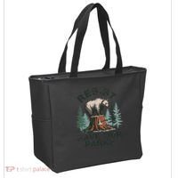 Resist Bear - Save Our Parks Wildlife Protection Women Tote Bag thumb 2
