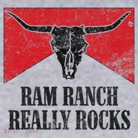 Retro Bull Skull Western Life Country Ram Ranch Rockin' Vibes Women's Sweatshirt thumb 2