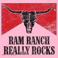 Retro Bull Skull Western Life Country Ram Ranch Rockin' Vibes Coaster thumb 2