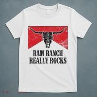 Retro Bull Skull Western Life Country Ram Ranch Rockin' Vibes T-Shirt thumb 5