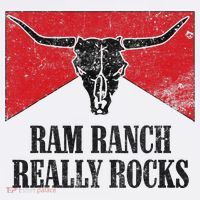 Retro Bull Skull Western Life Country Ram Ranch Rockin' Vibes T-Shirt thumb 7