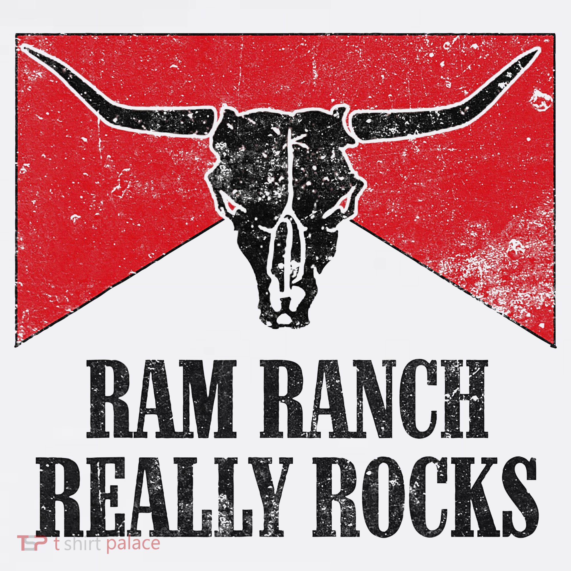 Retro Bull Skull Western Life Country Ram Ranch Rockin' Vibes Visor