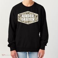 Retro Back To School Old Camo Kindergarten Women's Sweatshirt thumb 0