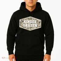 Retro Back To School Old Camo Kindergarten Hoodie thumb 2