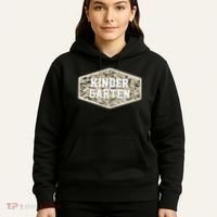 Retro Back To School Old Camo Kindergarten Hoodie thumb 5