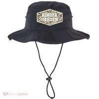 Retro Back To School Old Camo Kindergarten Bucket Hat thumb 0