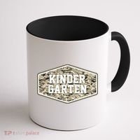 Retro Back To School Old Camo Kindergarten Coffee Mug thumb 1