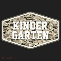 Retro Back To School Old Camo Kindergarten Tumbler thumb 3