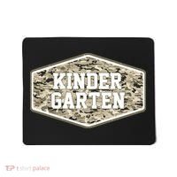 Retro Back To School Old Camo Kindergarten Mousepad thumb 0
