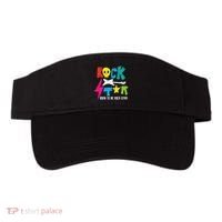 Rockstar Born To Be Rockstar Music Funny Gift Visor thumb 0