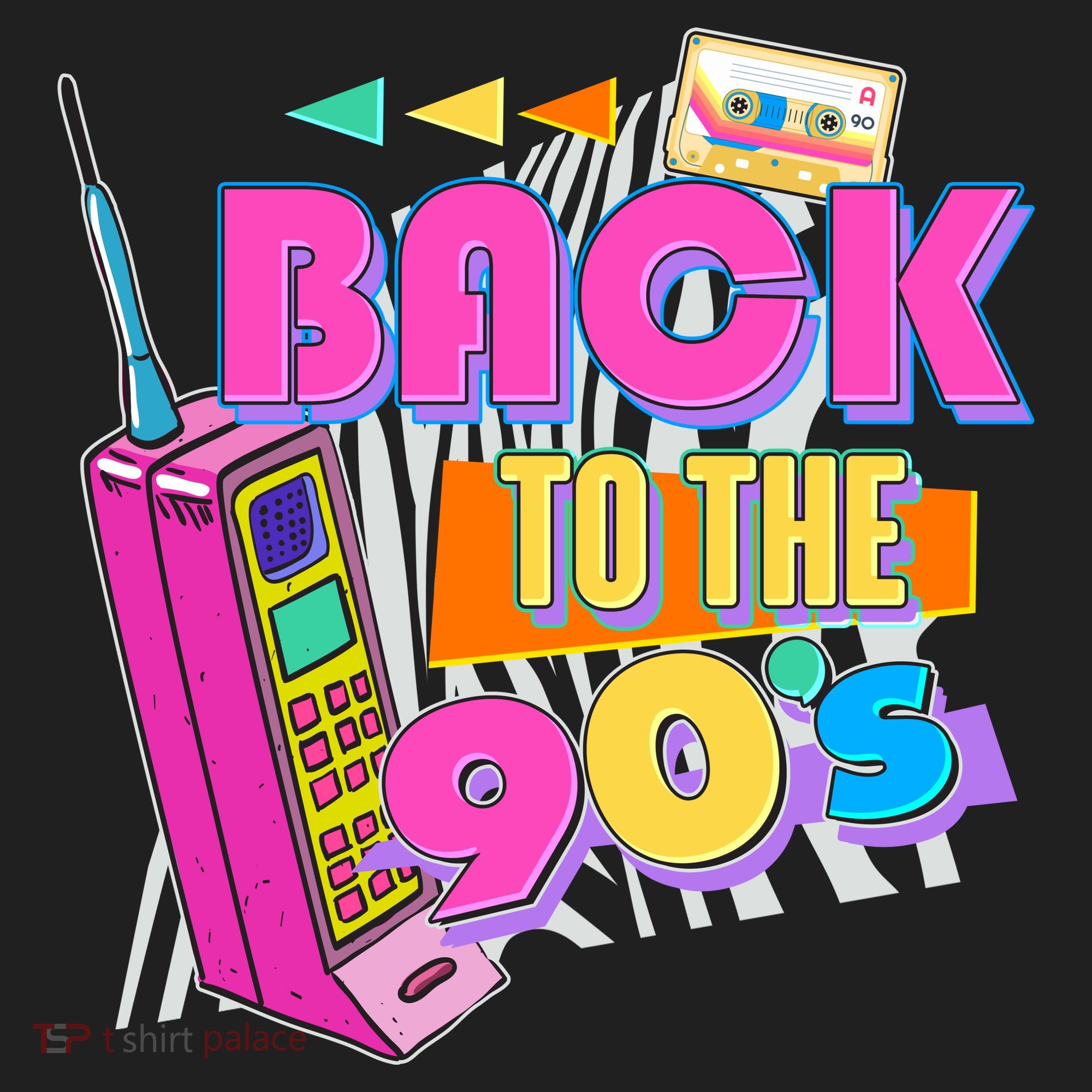 Retro Back To The 90's Nineties Women's Sweatshirt