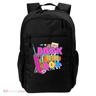 Retro Back To The 90's Nineties Backpack
