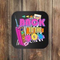 Retro Back To The 90's Nineties Coaster thumb 0