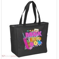 Retro Back To The 90's Nineties Tote Bag thumb 2