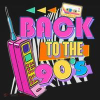 Retro Back To The 90's Nineties Tote Bag thumb 4