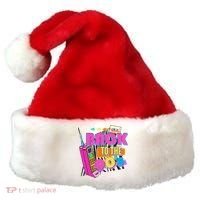 Retro Back To The 90's Nineties Santa Hat thumb 0