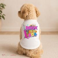 Retro Back To The 90's Nineties Doggie Tank thumb 2