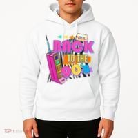 Retro Back To The 90's Nineties Hoodie thumb 2