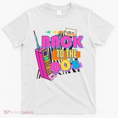 Retro Back To The 90's Nineties T-Shirt