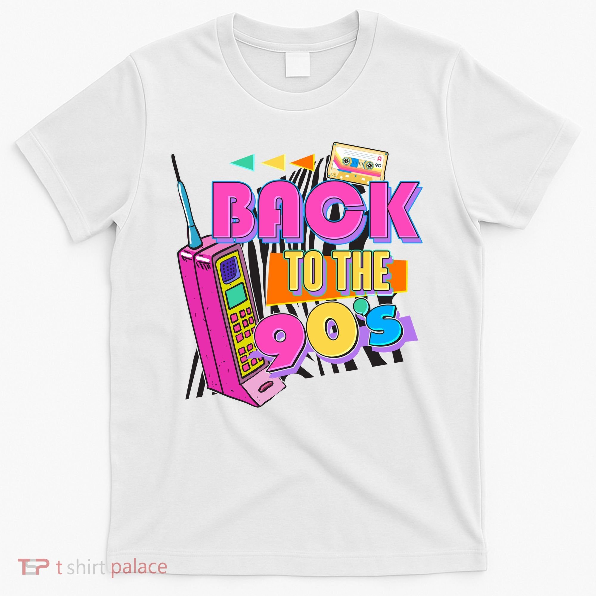 Retro Back To The 90's Nineties T-Shirt