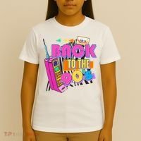 Retro Back To The 90's Nineties T-Shirt thumb 4