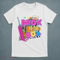 Retro Back To The 90's Nineties T-Shirt thumb 5