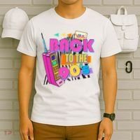 Retro Back To The 90's Nineties T-Shirt thumb 6
