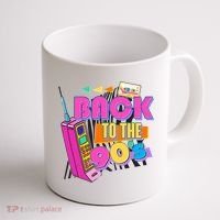 Retro Back To The 90's Nineties Coffee Mug thumb 1