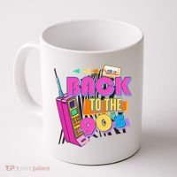 Retro Back To The 90's Nineties Coffee Mug thumb 0