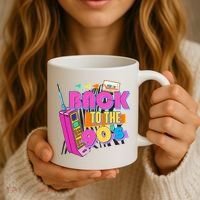 Retro Back To The 90's Nineties Coffee Mug thumb 3