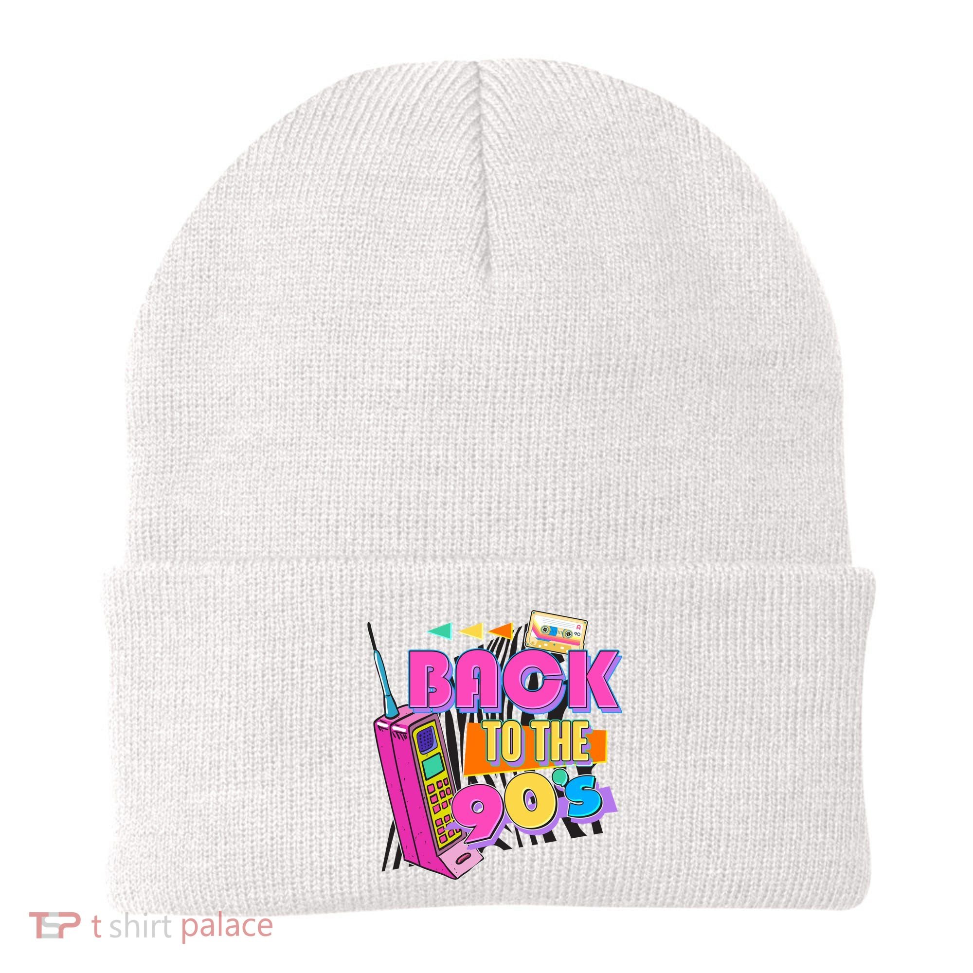 Retro Back To The 90's Nineties Beanie