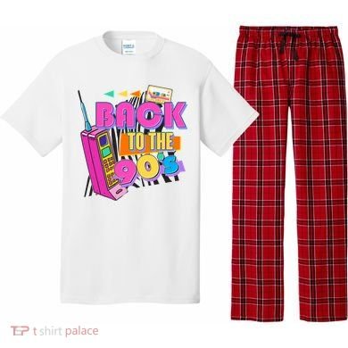 Retro Back To The 90's Nineties Pajama Set