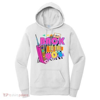 Retro Back To The 90's Nineties Women's Hoodie