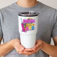 Retro Back To The 90's Nineties Tumbler thumb 2