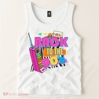 Retro Back To The 90's Nineties Tank Top thumb 2