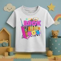 Retro Back To The 90's Nineties Toddler T-Shirt thumb 3