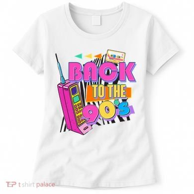 Retro Back To The 90's Nineties Women's T-Shirt