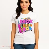 Retro Back To The 90's Nineties Women's T-Shirt thumb 4