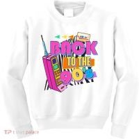 Retro Back To The 90's Nineties Kids Sweatshirt thumb 0