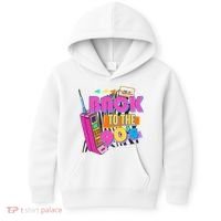 Retro Back To The 90's Nineties Kids Hoodie thumb 0