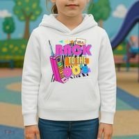 Retro Back To The 90's Nineties Kids Hoodie thumb 3