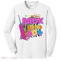 Retro Back To The 90's Nineties Kids Long Sleeve Shirt thumb 0