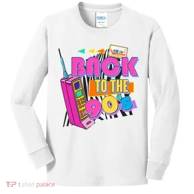 Kids Long Sleeve Shirt