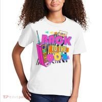 Retro Back To The 90's Nineties Kids T-Shirt thumb 2