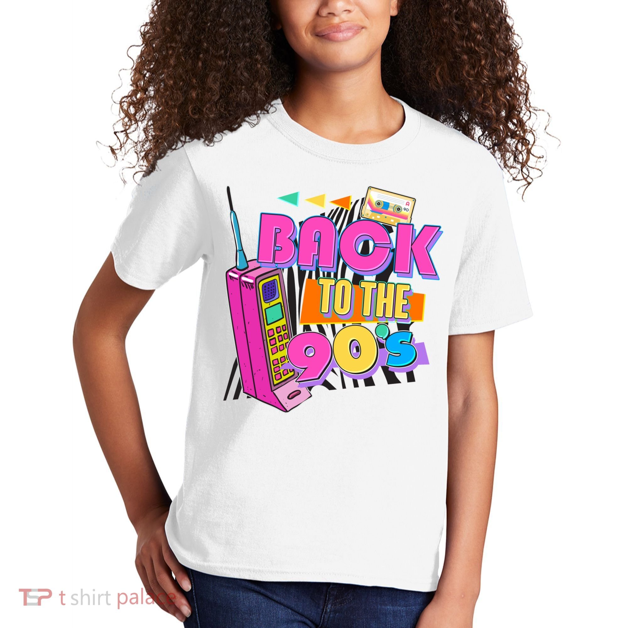 Retro Back To The 90's Nineties Kids T-Shirt