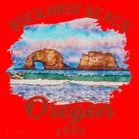 Rockaway Beach Traveling Trip Vacation Rockaway Beach Oregon Santa Hat thumb 1